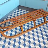 Davos wooden sled L=122cm