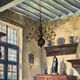 Interior of a Flemish house, oil on canvas signed