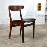 Office Samcom scandinavian 1960 chair
