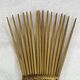 Traditional Luba comb / Congo made of wood and woven wicker.