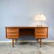 Danish desk by Svend Åge Madsen for Falster, teak, 1960s