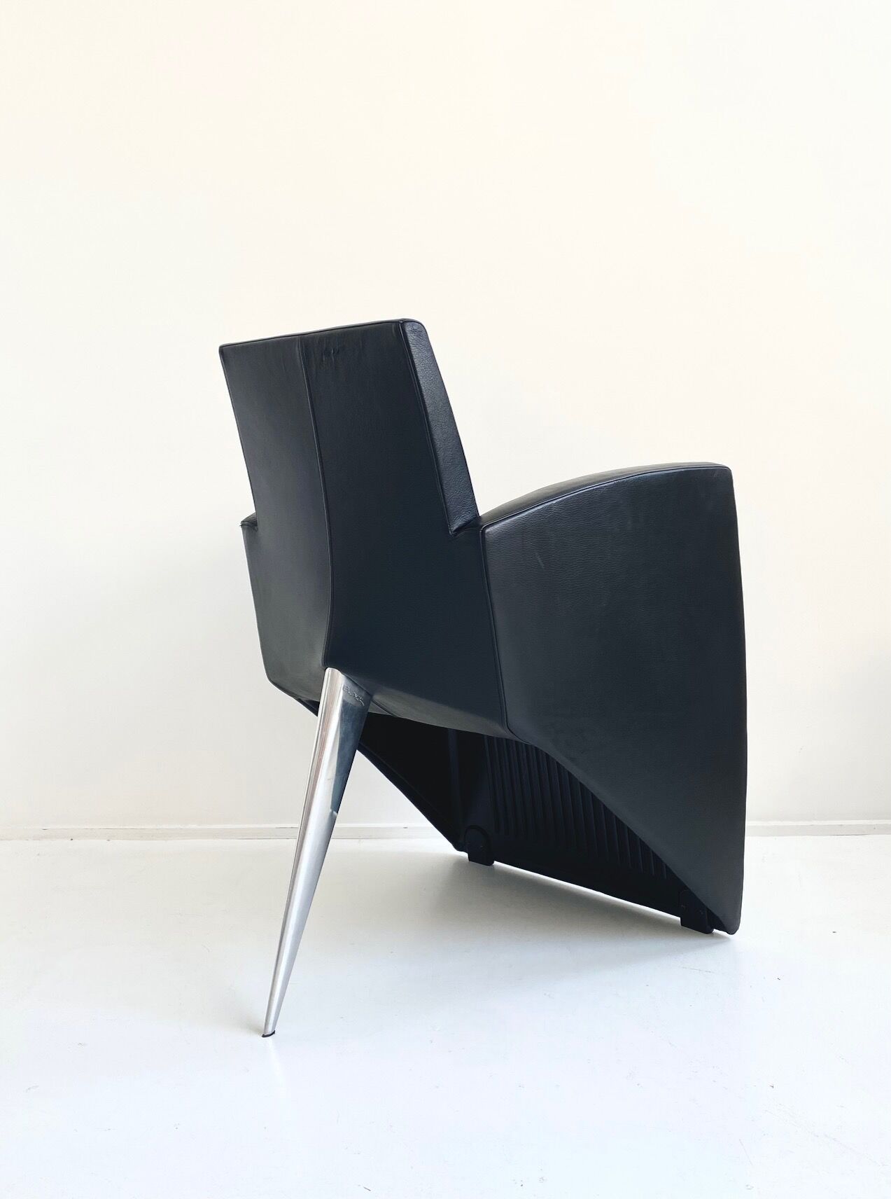 Armchair " J " Lang collection by Philippe Starck for Driade, 1987