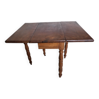 Small English mahogany table