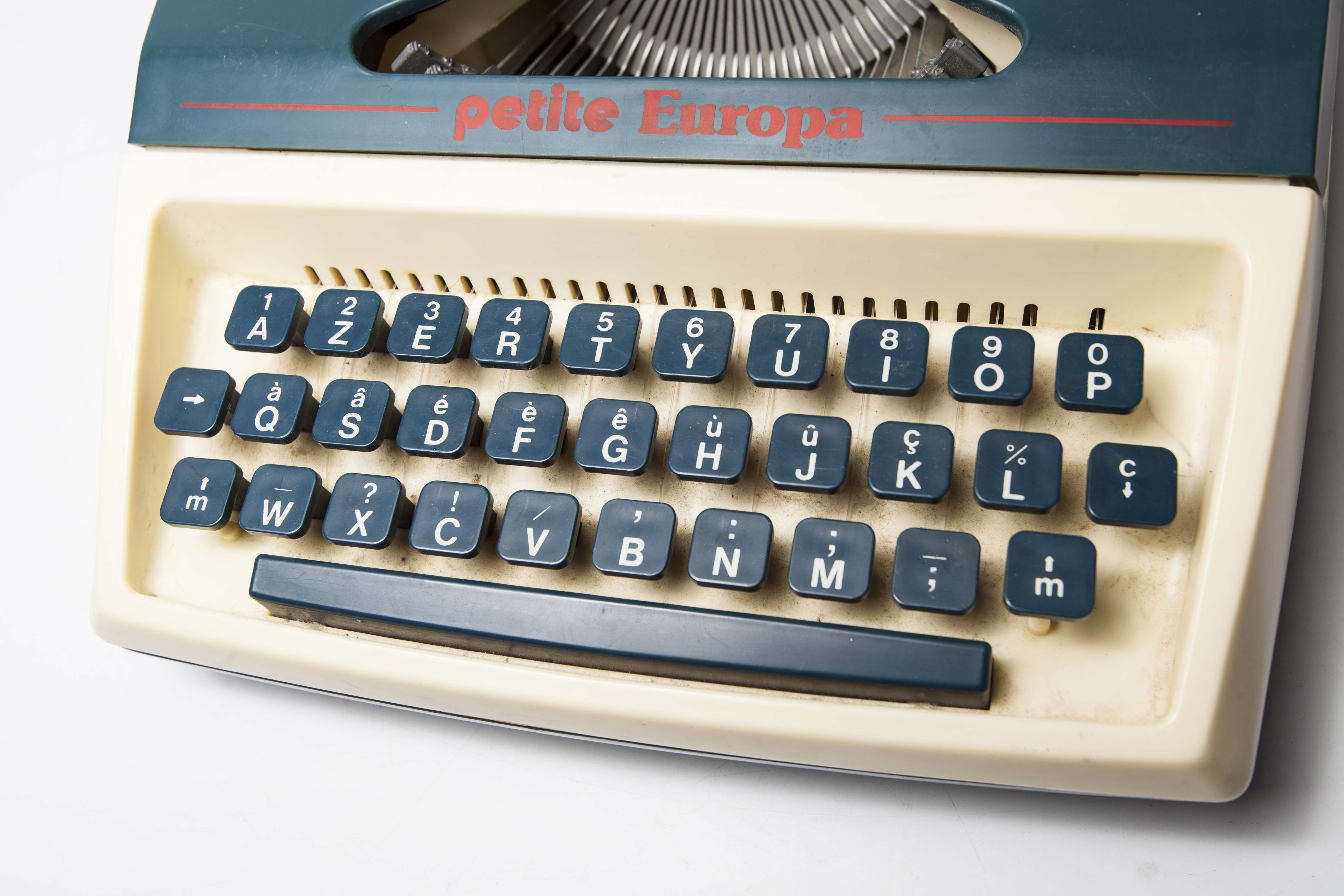 Children's typewriter Petite Europa