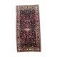 Carpet persian hamadan of the 20th century handmade 162 x 315 cm