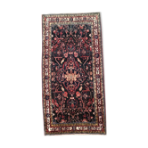 Carpet persian hamadan of the 20th century handmade 162 x 315 cm