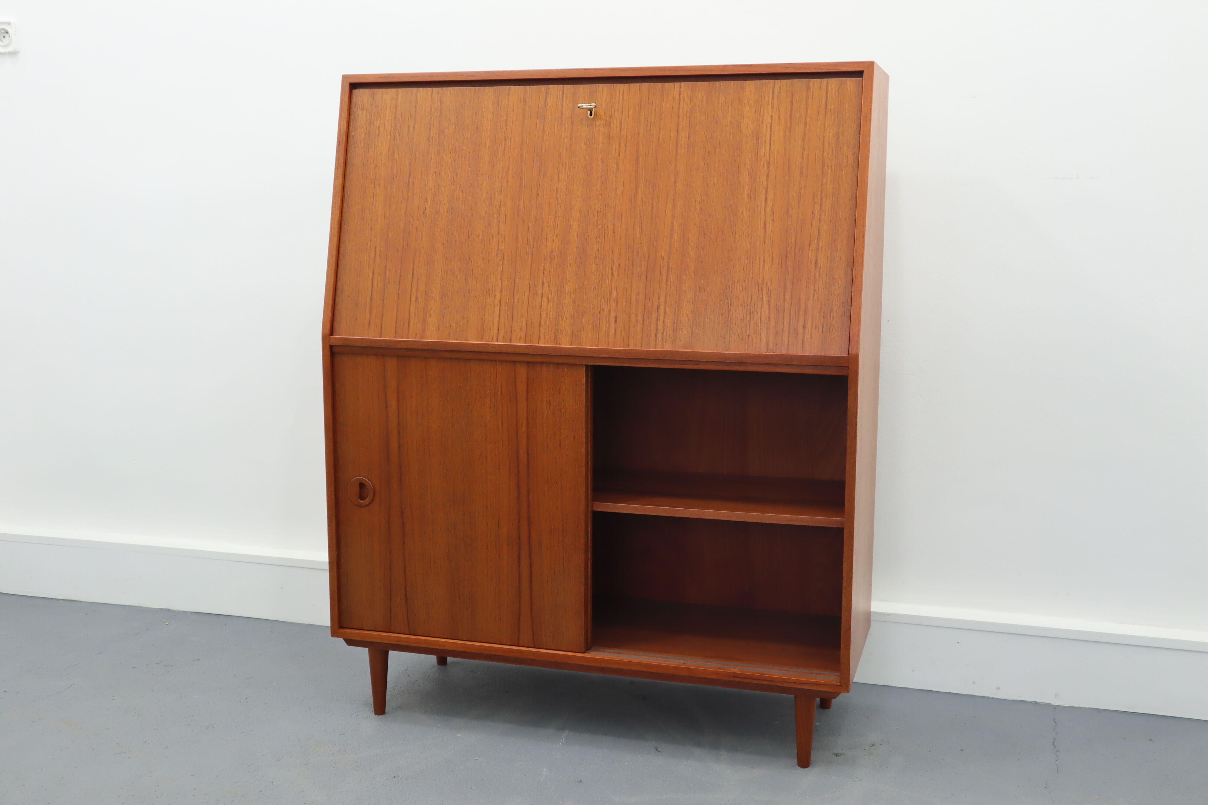 Mid-Century Danish Cabinet, 1960s