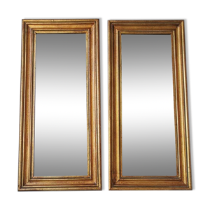 Set 2 miroirs vintage