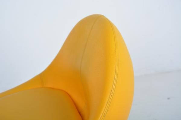 Armchair of Börje Johansson and edited by Johanson Design in Sweden Datant of the 1960s