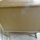 Rattan chest of drawers