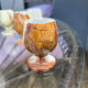 Onyx liqueur glasses