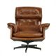 Havana Leather Armchair (New) - Decoduweb - free delivery