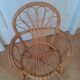 Rattan children's chair