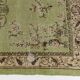 Green Oushak Turkish Carpet sku 861