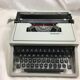 Mercedes portable typewriter with suitcase