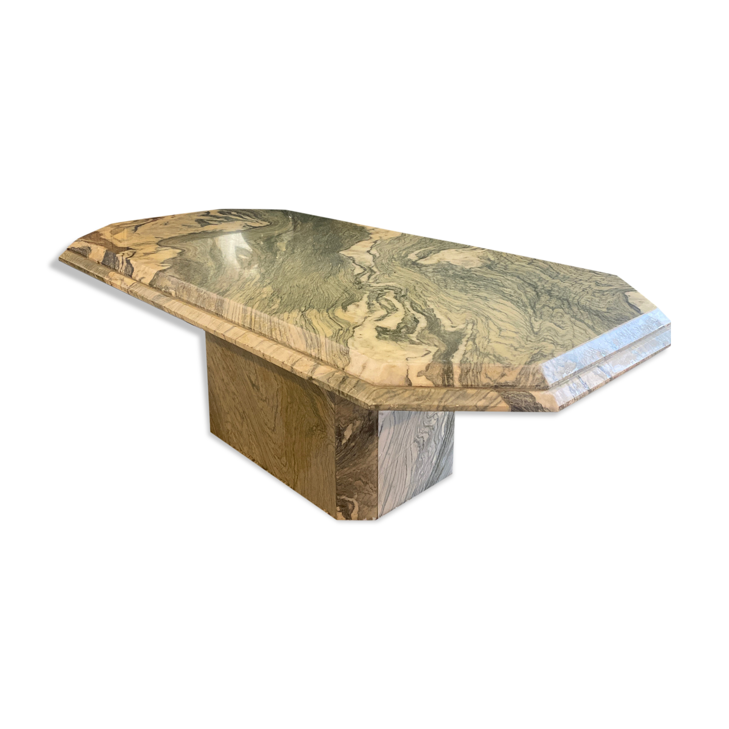 Marble coffee table