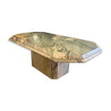 Marble coffee table