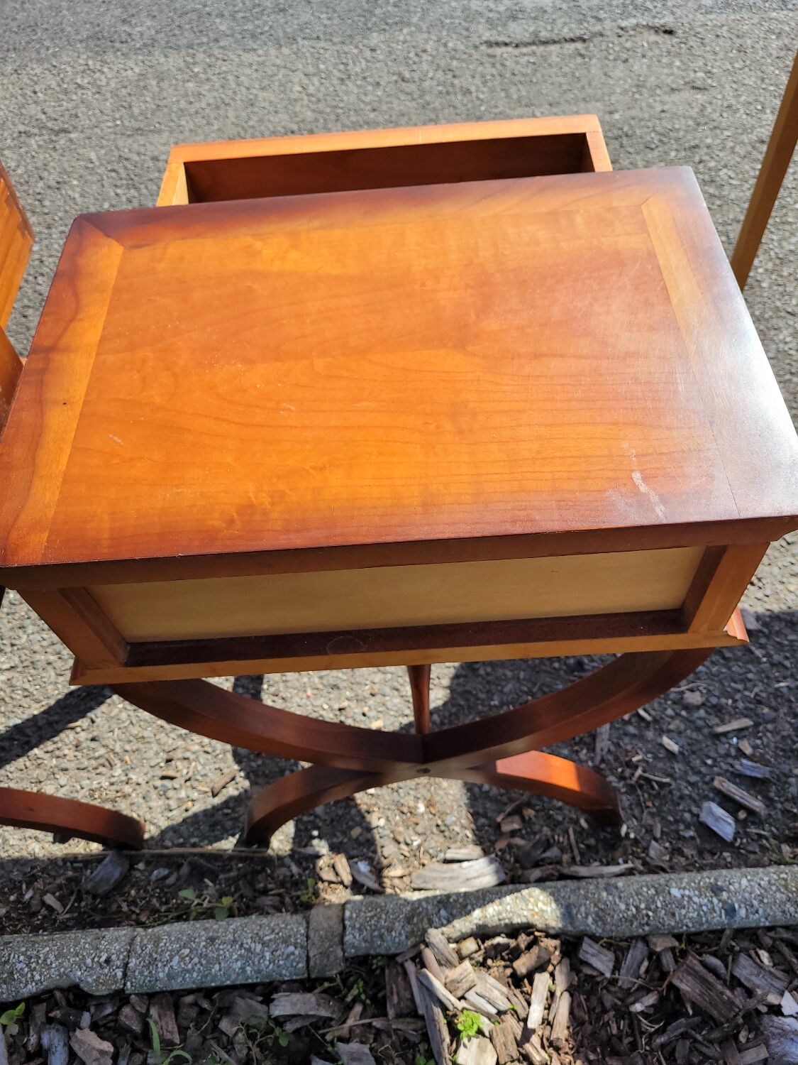 Pair of bedside tables
