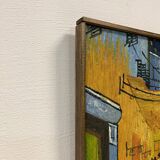 Reproduction painting van Gogh, Café terrace Arles