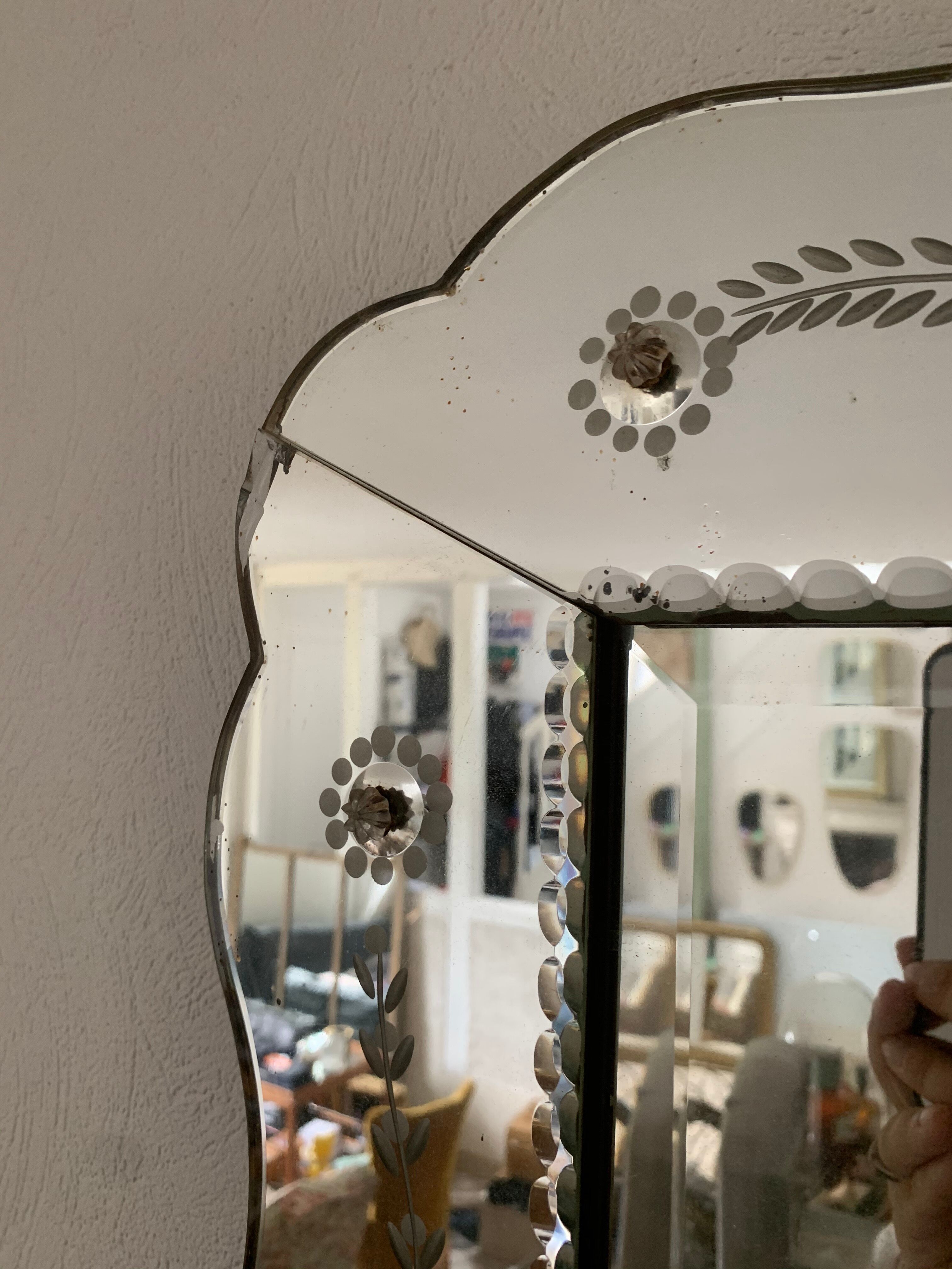 Venitien mirror - 100x60cm