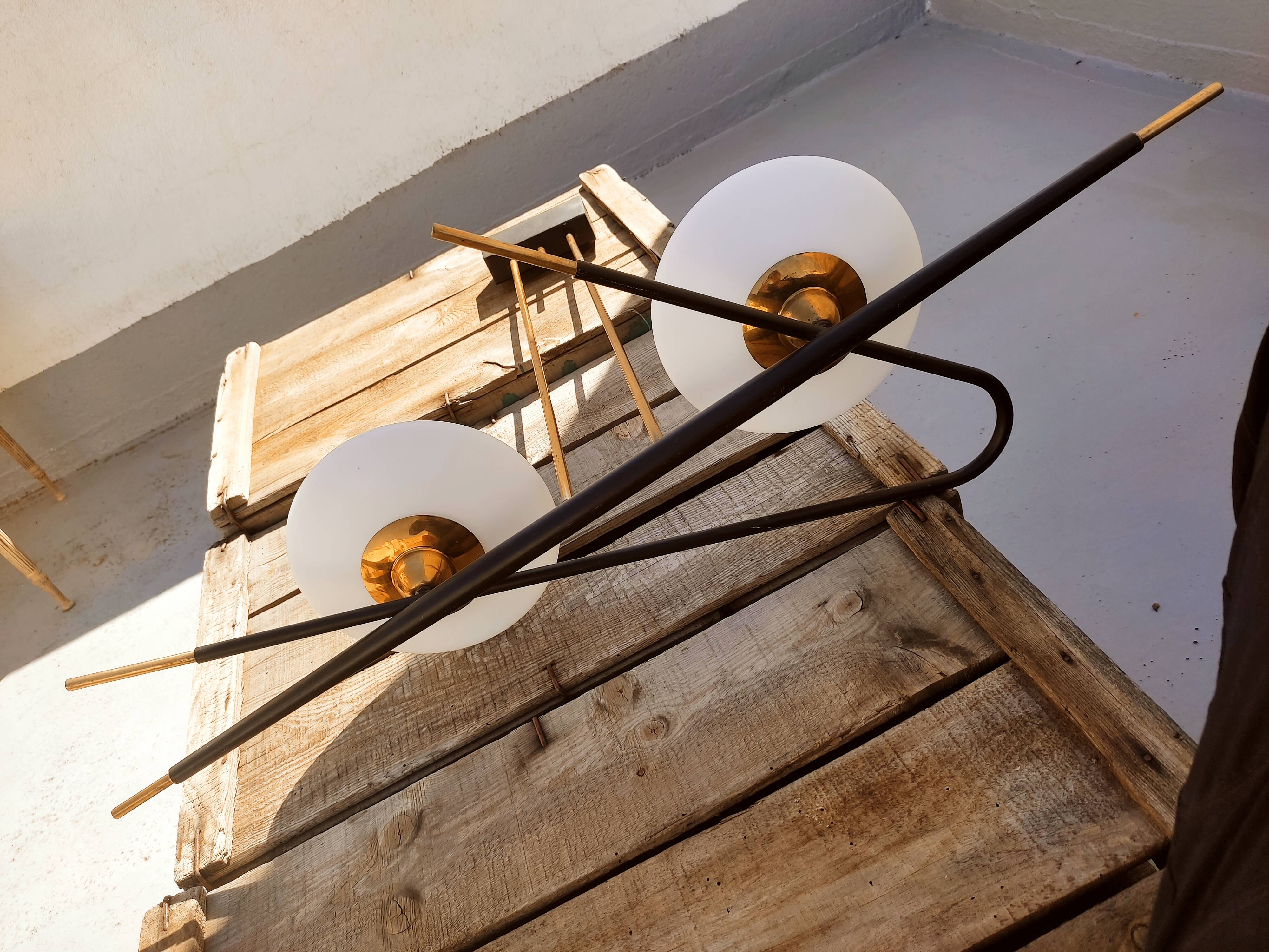 Double suspension by Arlus 50s