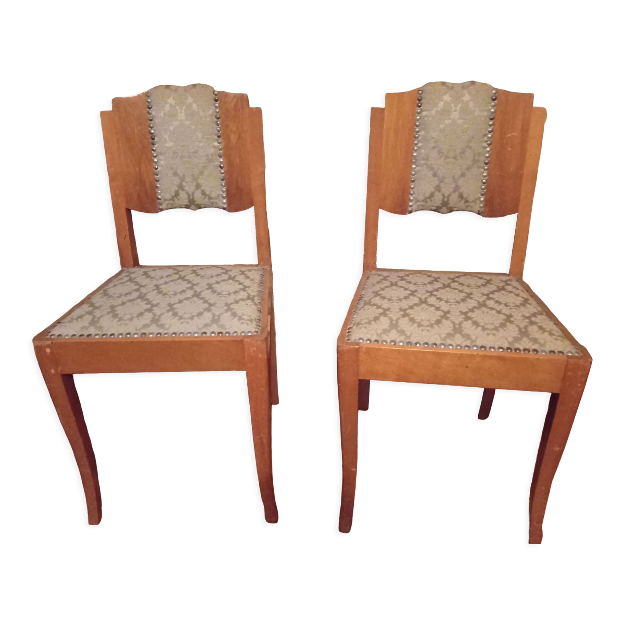 Art deco chairs