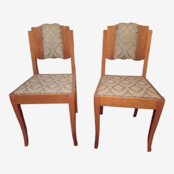 Art deco chairs