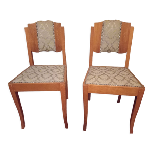 Chaises art deco