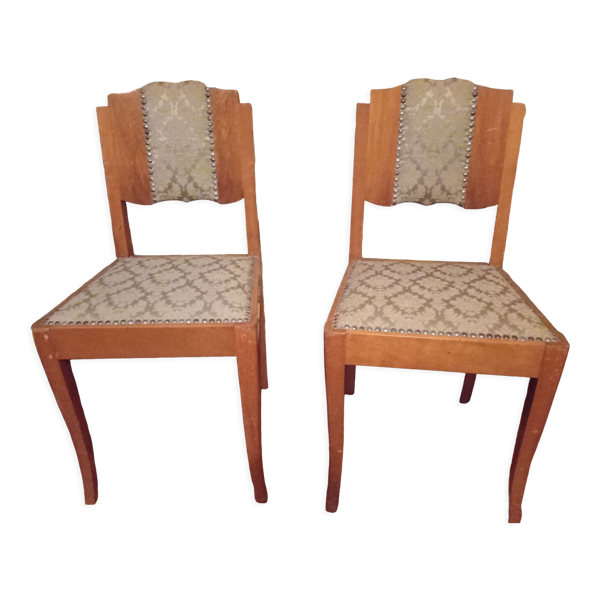 Chaises art deco