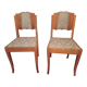 Art deco chairs