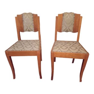 Art deco chairs