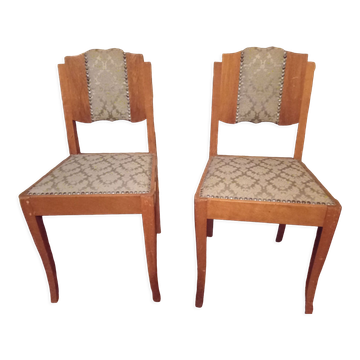 Art deco chairs