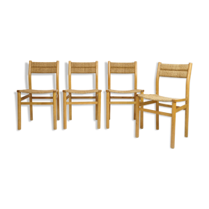 Suite de 4 chaises Week-End