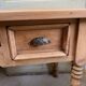 Old desk - natural patina - authentic charm
