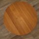 Vintage tripod wooden stool 1970