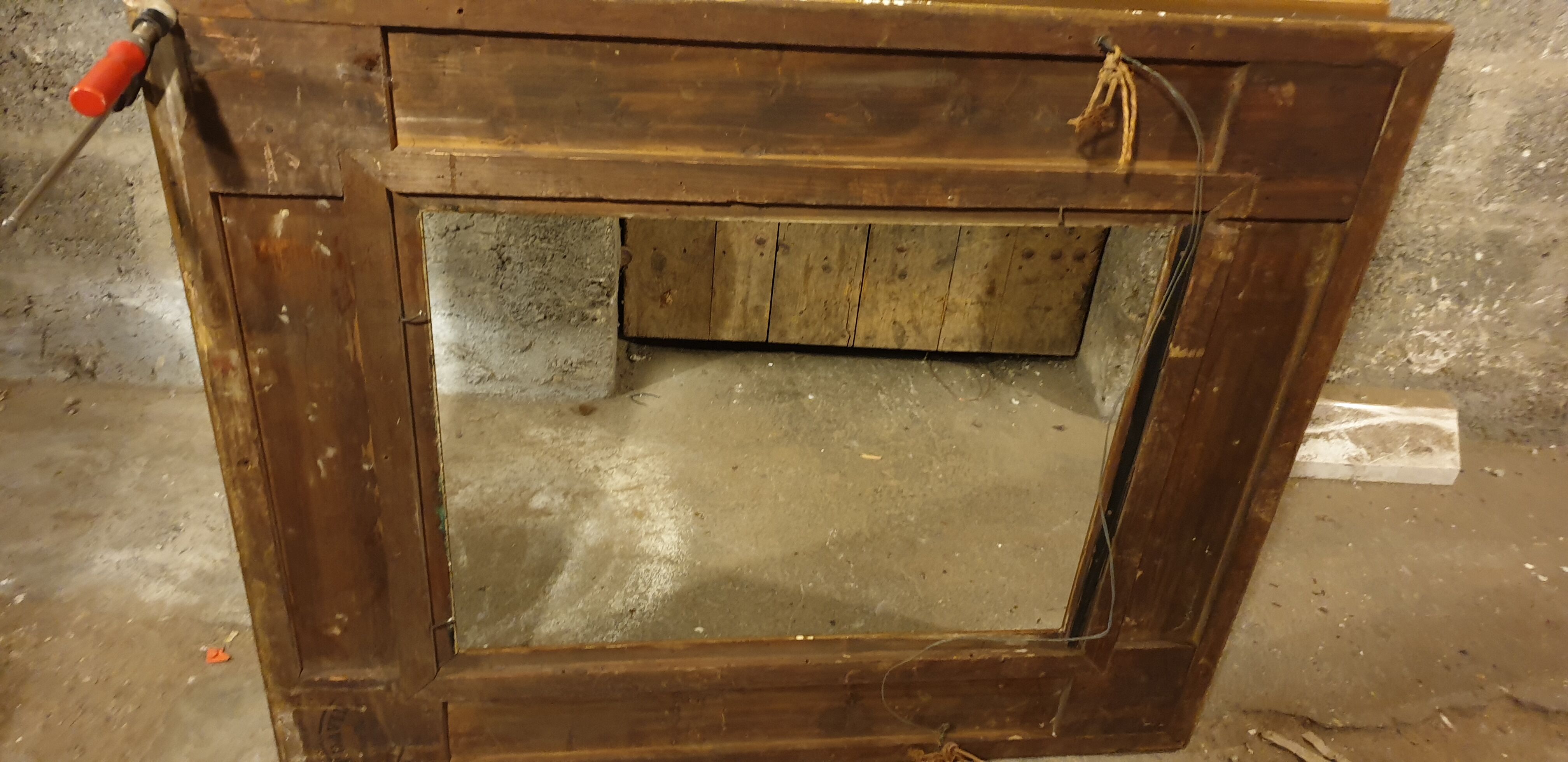 Paire de meubles collones porte clé