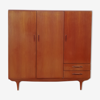 Teak wardrobe