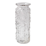 Vintage Stylish Pressed Glass Bubble Vase Designed by Vladislav Urban / 196