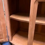 Raw wood buffet