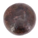 African culbuto dish in wood, 70s