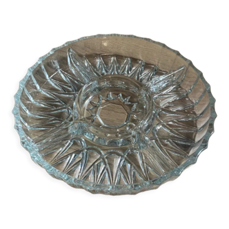 Vintage compartmentalized dish