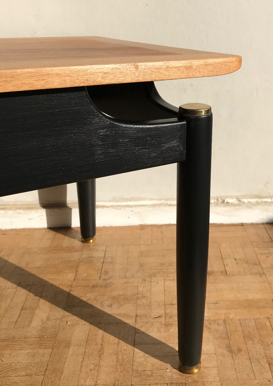 Coffee table E Gum G plan - 1950