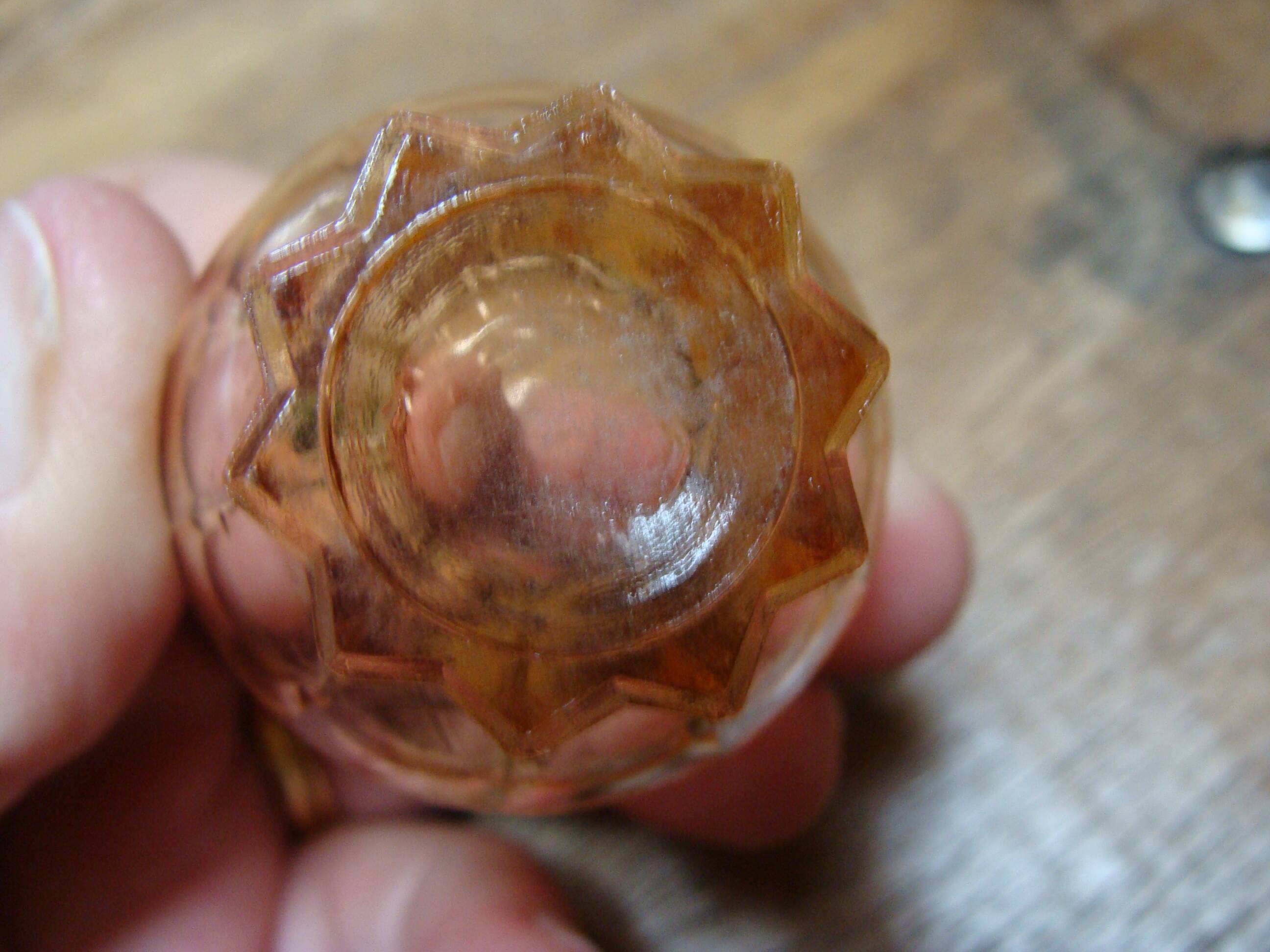 Art Deco liqueur glasses