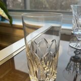 Set of 47 lorraine crystal glasses