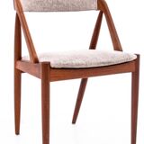 Teak chairs by Kai Kristiansen