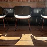 Set of 3 Rudi Verelst chairs (Ed. Novalux)