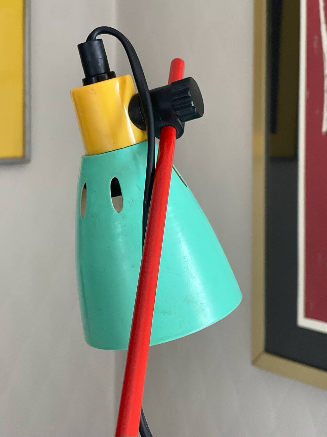 Aluminor desk lamp 1980