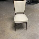 Vintage Skaï chairs 60s