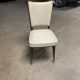4 chaises skaï vintage années 60