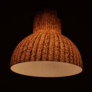 Peill and Putzler Design Glass Hanging Ceiling Lamp 1970s